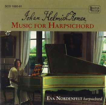 Album Johan Helmich Roman: Johan Helmich Roman - Music for Harpsichord