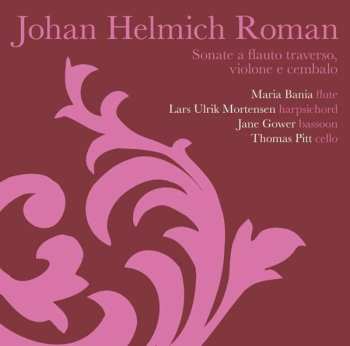 2CD Lars Ulrik Mortensen: Sonate A Flauto Traverso, Violone E Cembalo