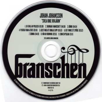 CD Johan Johansson: Svea Rike Rivjärn