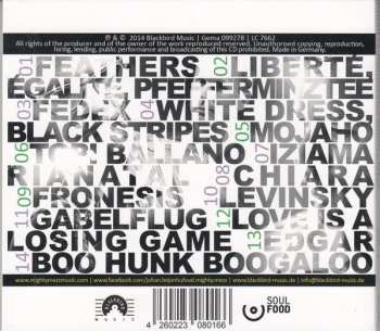 CD Johan Leijonhufvud: Mighty Mezz