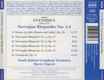 CD Bjarte Engeset: Norwegian Rhapsodies • Romeo And Juliet • Zorahayda