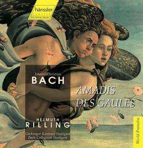 2CD Johann Christian Bach: Amadis Des Gaules