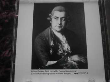 6CD/Box Set Johann Christian Bach: Complete Symphonies Concertantes