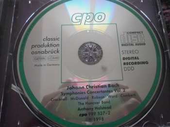 6CD/Box Set Johann Christian Bach: Complete Symphonies Concertantes