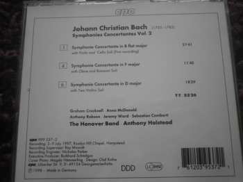 6CD/Box Set Johann Christian Bach: Complete Symphonies Concertantes