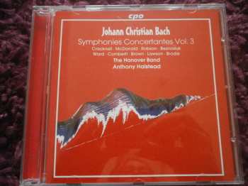 6CD/Box Set Johann Christian Bach: Complete Symphonies Concertantes