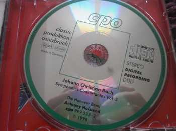 6CD/Box Set Johann Christian Bach: Complete Symphonies Concertantes