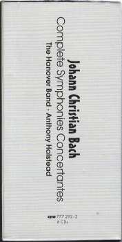 6CD/Box Set Johann Christian Bach: Complete Symphonies Concertantes