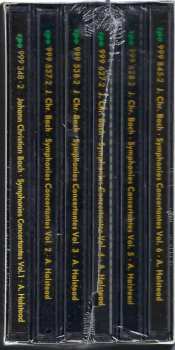 6CD/Box Set Johann Christian Bach: Complete Symphonies Concertantes