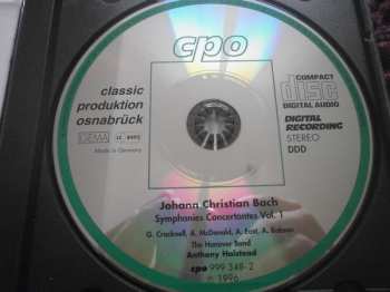 6CD/Box Set Johann Christian Bach: Complete Symphonies Concertantes