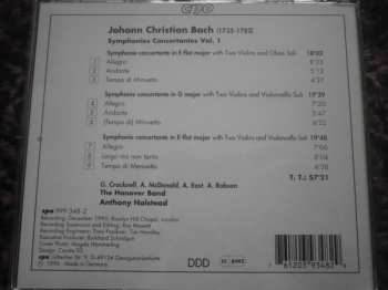 6CD/Box Set Johann Christian Bach: Complete Symphonies Concertantes