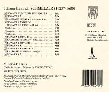 CD Musica Florea: Schmelzer