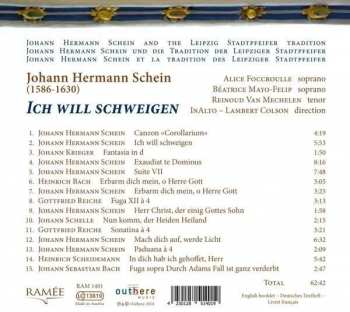 CD Johann Hermann Schein: Ich Will Schweigen