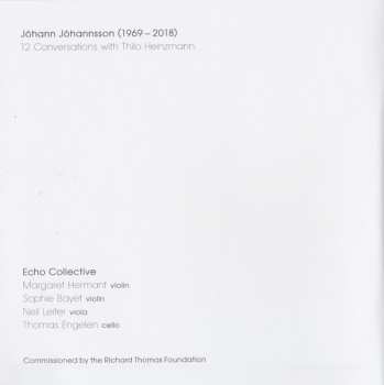 CD Echo Collective: 12 Conversations With Thilo Heinzmann