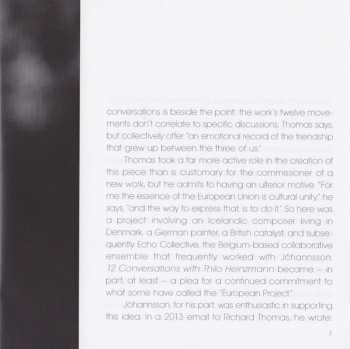 CD Echo Collective: 12 Conversations With Thilo Heinzmann