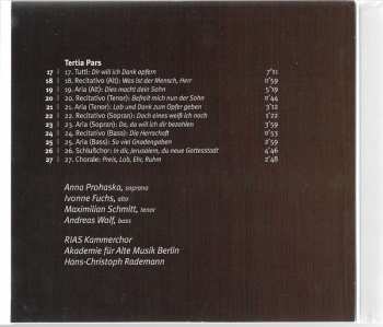 CD Ivonne Fuchs: Trauermusik