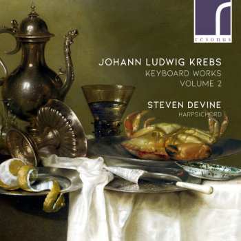 Album Steven Devine: Keyboard Works Volume 2
