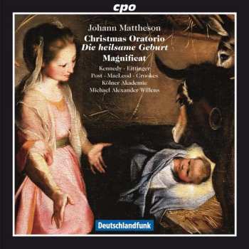 Album Kölner Akademie: Christmas Oratorio (Die Heilsame Geburt) - Magnificat