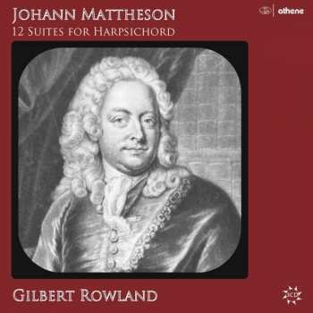 3CD Johann Mattheson: 12 Suites For Harpsichord