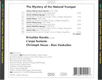 CD Anton Stamitz: The Mystery Of The Natural Trumpet