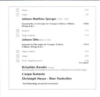 CD Anton Stamitz: The Mystery Of The Natural Trumpet