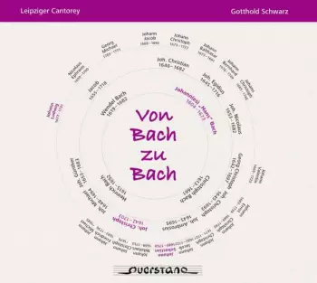 Von Bach Zu Bach - Motetten Der Bach-familie