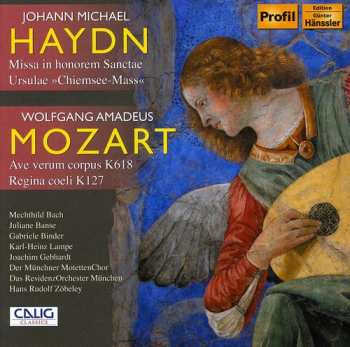 Album Wolfgang Amadeus Mozart: Missa In Honorem Sanctae Ursulae »Chiemsee-Messe« - Ave Verum Corpus KV 618 - Regina Coeli KV 127