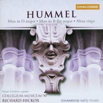 CD Richard Hickox: Mass In D Major • Mass In B Flat Major • Alma Virgo