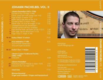 CD Johann Pachelbel: Pachelbel Vol. II