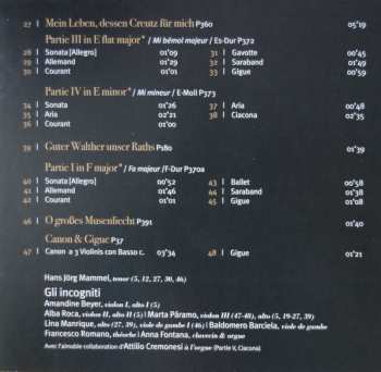 CD Johann Pachelbel: Un Orage D'avril