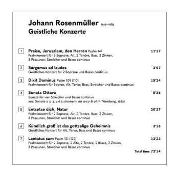 CD Gregor Meyer: Dixit Dominus - Sacred Concertos