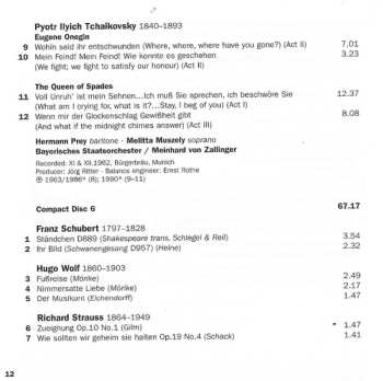 6CD/Box Set Johann Sebastian Bach: A Poet Among Tenors LTD