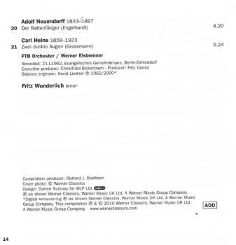 6CD/Box Set Johann Sebastian Bach: A Poet Among Tenors LTD