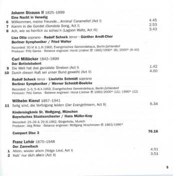 6CD/Box Set Johann Sebastian Bach: A Poet Among Tenors LTD