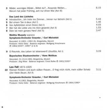 6CD/Box Set Johann Sebastian Bach: A Poet Among Tenors LTD