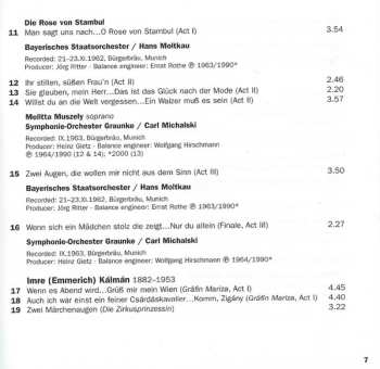 6CD/Box Set Johann Sebastian Bach: A Poet Among Tenors LTD