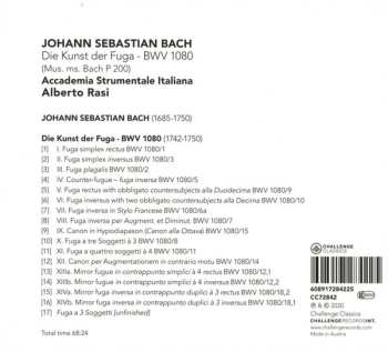 CD Johann Sebastian Bach: Die Kunst Der Fuga - BWV 1080