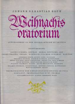4LP/Box Set Johann Sebastian Bach: Weihnachtsoratorium