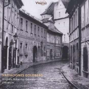 CD Johann Sebastian Bach: Goldberg-Variationen BWV 988