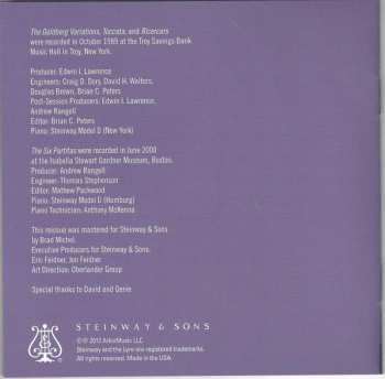 3CD Johann Sebastian Bach: Keyboard Masterworks