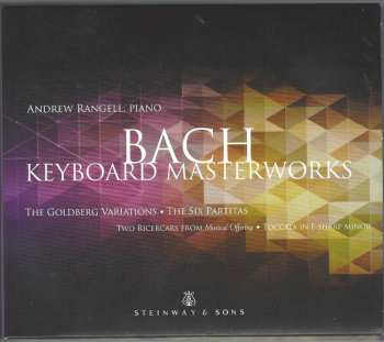 3CD Johann Sebastian Bach: Keyboard Masterworks