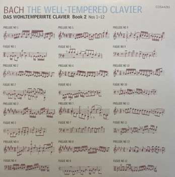 4CD/Box Set Johann Sebastian Bach: The Well-Tempered Clavier
