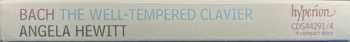 4CD/Box Set Johann Sebastian Bach: The Well-Tempered Clavier