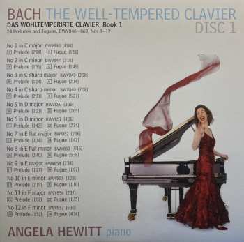 4CD/Box Set Johann Sebastian Bach: The Well-Tempered Clavier