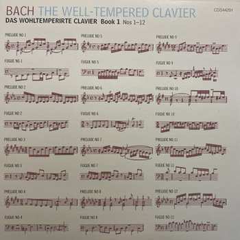4CD/Box Set Johann Sebastian Bach: The Well-Tempered Clavier