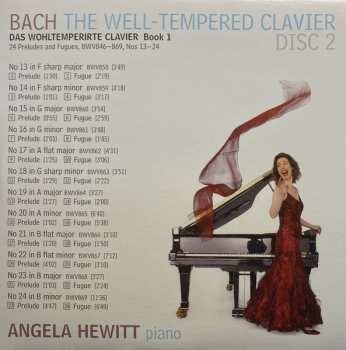 4CD/Box Set Johann Sebastian Bach: The Well-Tempered Clavier