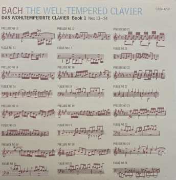 4CD/Box Set Johann Sebastian Bach: The Well-Tempered Clavier