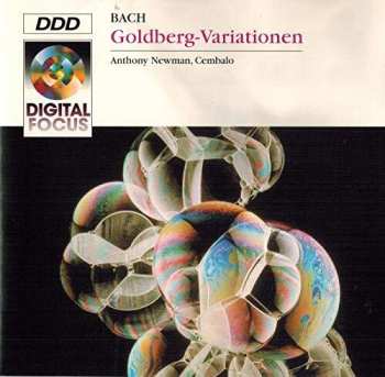 CD Johann Sebastian Bach: Goldberg Variations