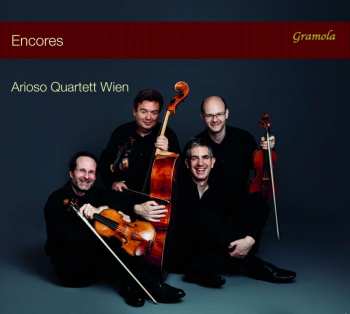 CD Johann Sebastian Bach: Arioso-quartett Wien - Encores