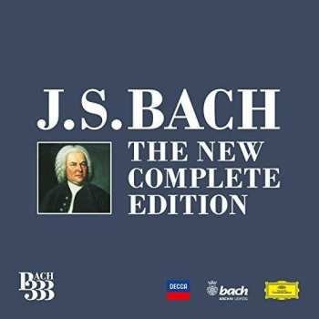 222CD/DVD/Box Set Johann Sebastian Bach: Bach 333 – The New Complete Edition LTD | NUM